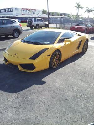 2004 Lamborghini Gallardo!!