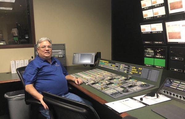 Broadcast control room Prestonwood Baptist Church