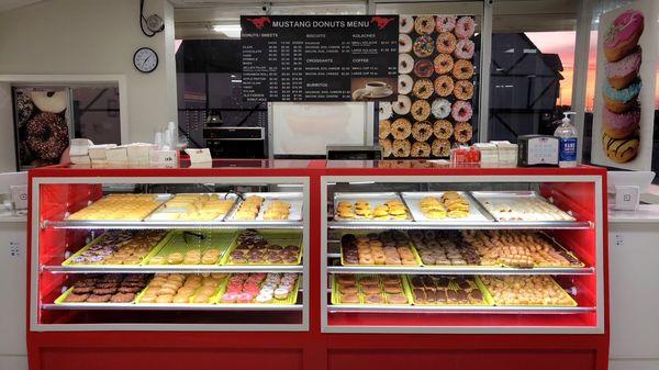 Donuts Display Case