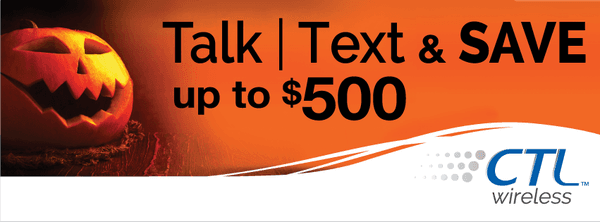 Ctl Wireless Talk, Text, Save!