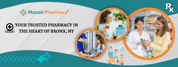 The Masonrx Pharmacy's vision is to provide speedy delivery of your prescription. Medications straight to your front door.