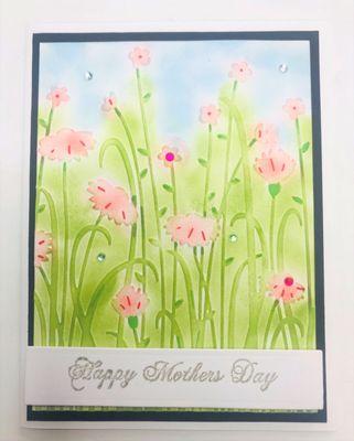 Handmade Mother's Day Greeting Card
 4everlasting.net