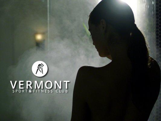 The steam room is back and better than every.  Learn more about why steam is so good for you. http://vermontsportandfitness.com/massage/stea