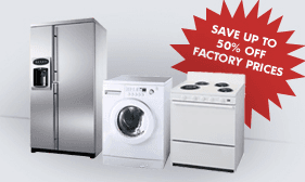 Appliance repair coupon - Save up to 50% Off Factory Prices