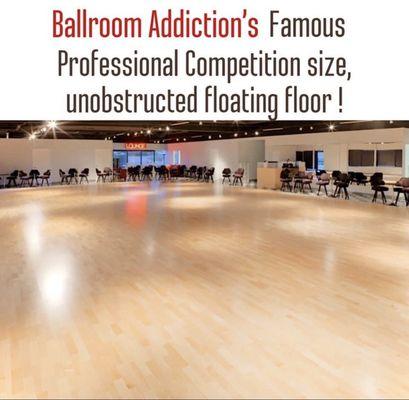 World renowned dance studio: Ballroom Addiction :D