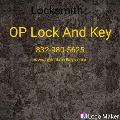 OP Lock And Key