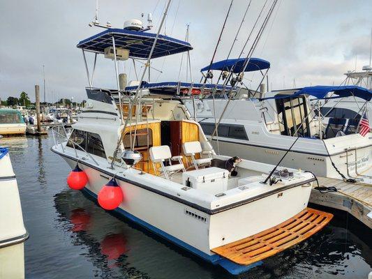 Fishing Vessel Lucy B, Port Side Aft