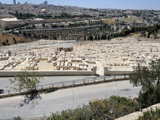 View of Jerusalem. .