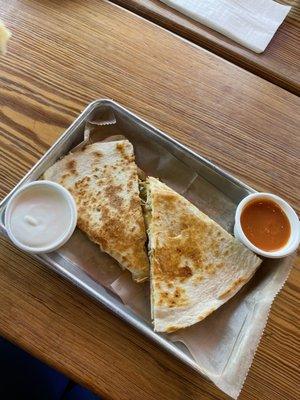 Bulgogi Quesadilla