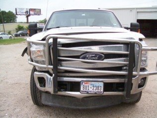 Before - Ford Truck Repair Project