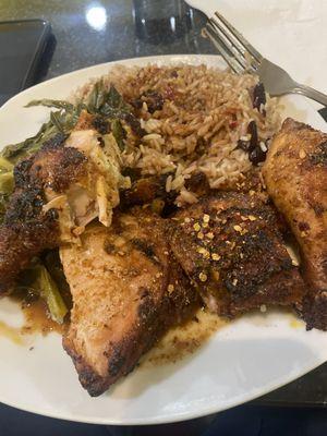 Jerk chicken