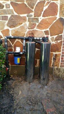 Water softener installation, fixed price!