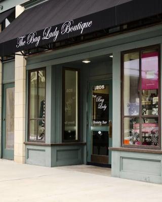 The Bag Lady Boutique and Salon