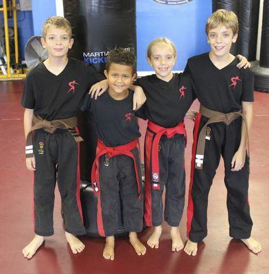 Junior Martial Arts