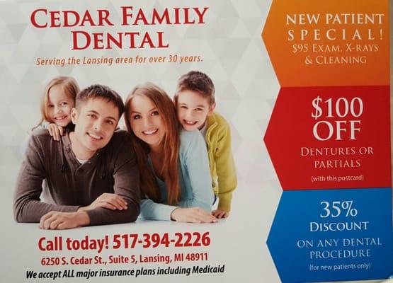 Cedar Family Dental