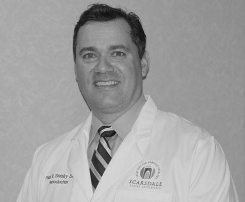 Hello, I'm Dr. Paul Snisky, Welcome to our practice. I'm a Diplomate of the American Board of Periodontology .