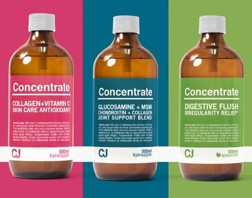 CJ Labs Line of Health Concentrates