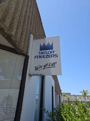 Taylor Freezers of Southern California