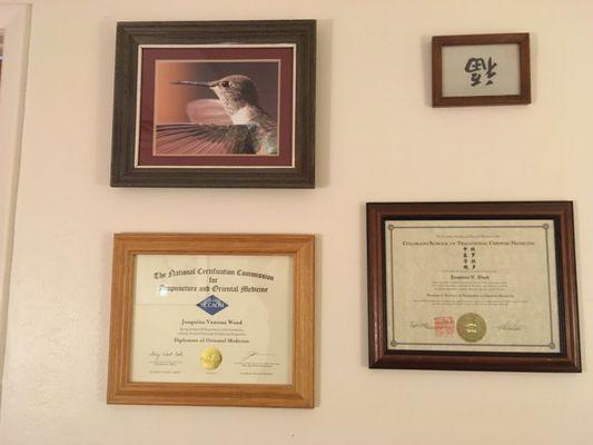 Certifications