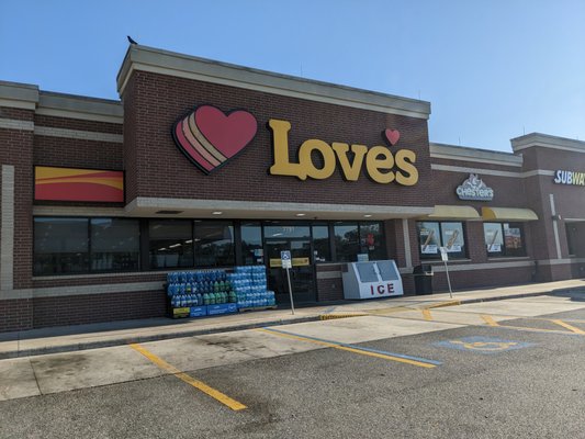 Love's, 7791 NW 47th Ave, Ocala