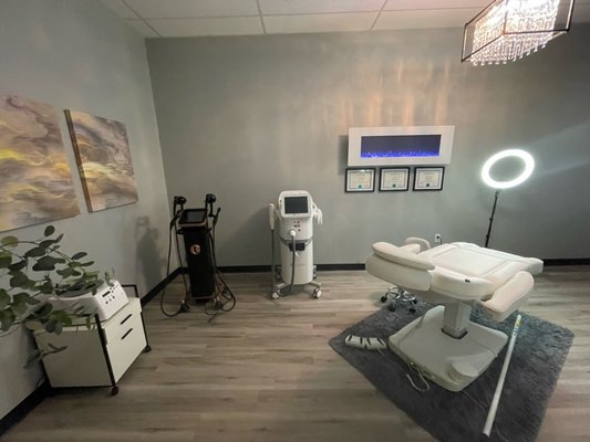 Our patient experience room