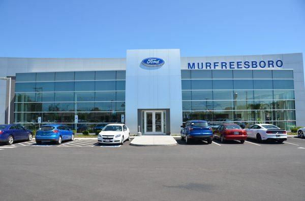 Ford of Murfreesboro | New Facility