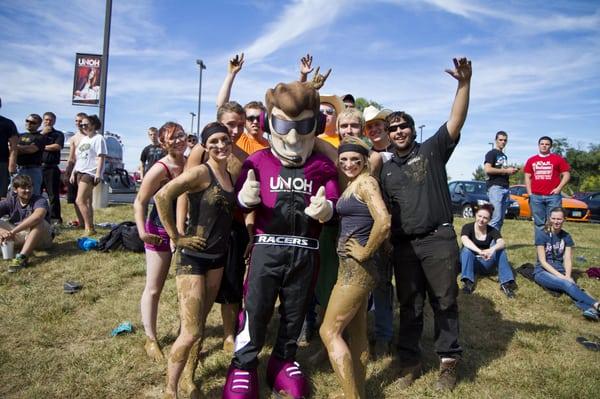 Mud Volleyball at Welcome Week!