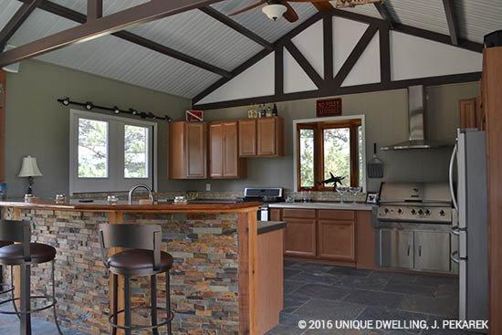 Rustic Kitchen