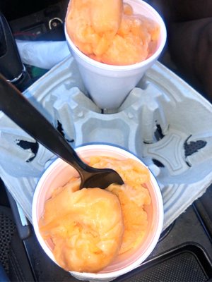 Mango  Italian Ices