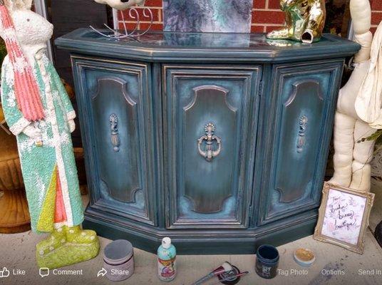 custom painted furniture