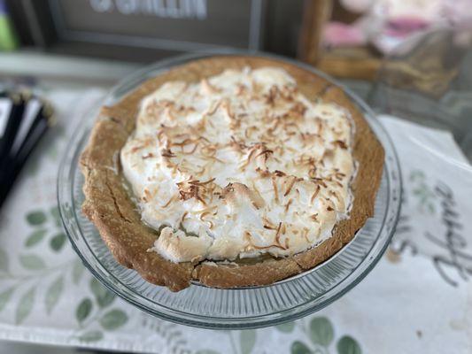 Coconut pie