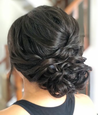 Bridal Updo