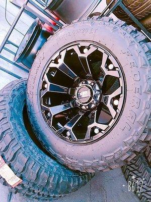 20x12 XM WHEELS  FEDERAL M/T TIRES