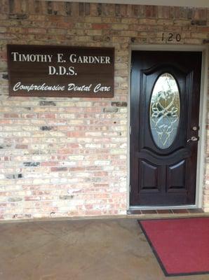 Front Door at Conroe Comprehensive Dental Center