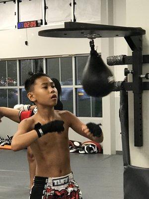 Real training starts at Lake Norman Muay Thai!