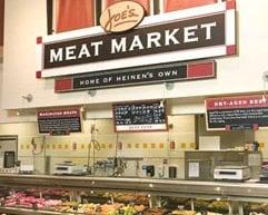 Stop by the Meat Market for great choices - including hormone-, antibiotic- and steroid-free meats