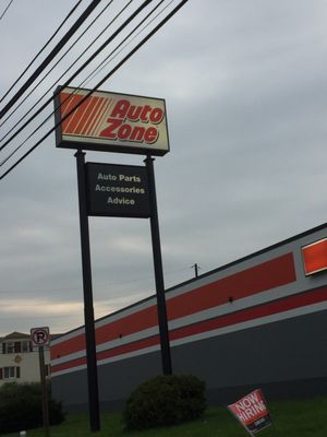 AutoZone of Harrisburg -- 4900 Jonestown Road / Route 22, Harrisburg Sign