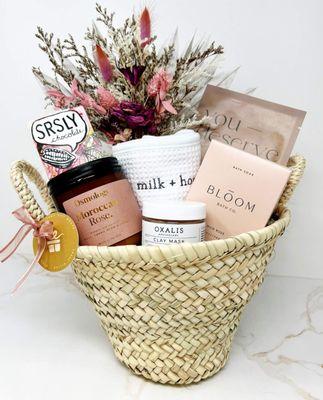 Best Mom Ever Mother's Day Gift Basket - available for local pickup and delivery in Austin. Mother's Day Gift Delivery.