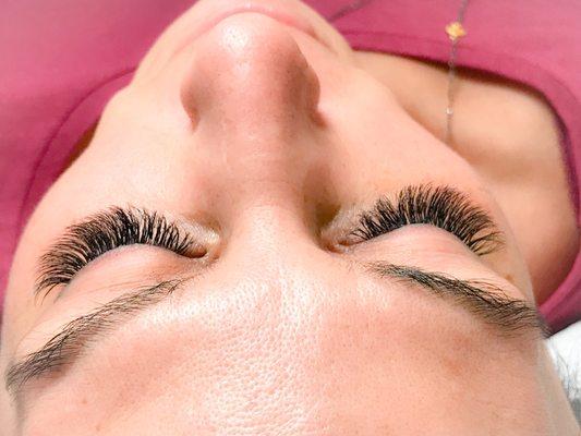 Eyelash extensions