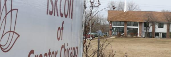 ISKCON Temple of Greater Chicago - Temple Building and Campus