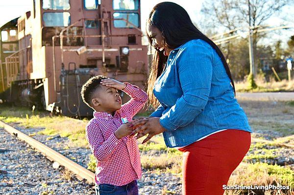 Valentine's day mini session