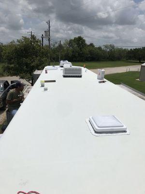 New Roof install