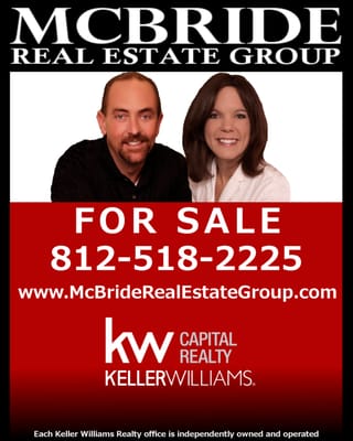 Let the McBride Real Estate Group help you sell your Evansville or Newburgh Home