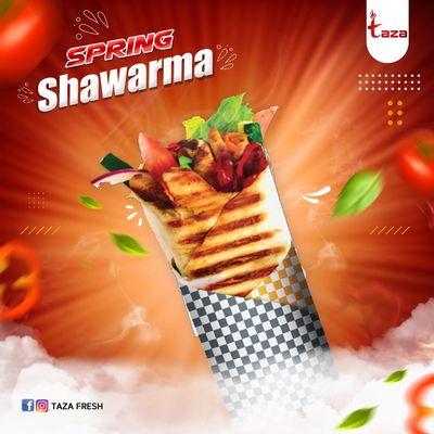 Spring SHAWARMA