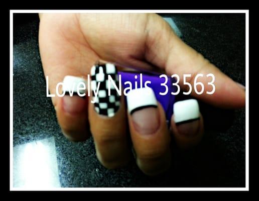 Free Hand Nail Art by G