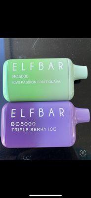 Green elf bar real  Purple fake