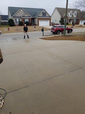 Driveway Cleaning