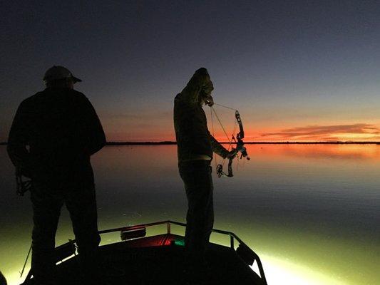 Florida Bowfishing Charters