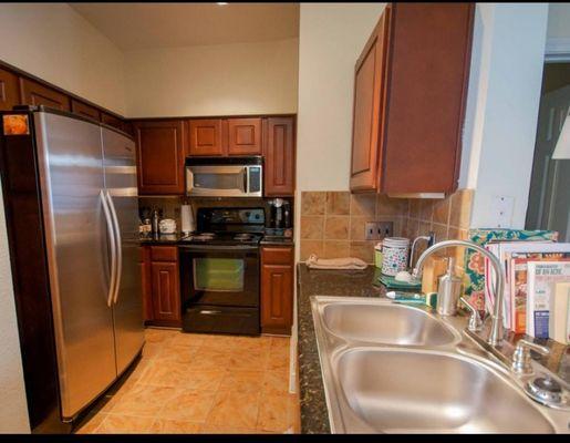 Kitchen cleaning