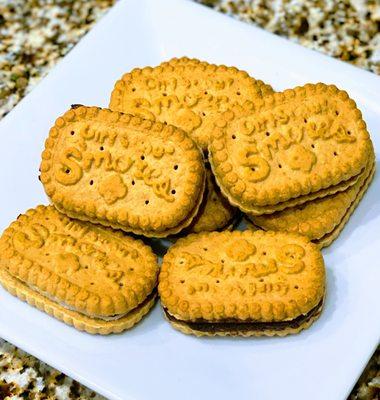 S'mores cookie